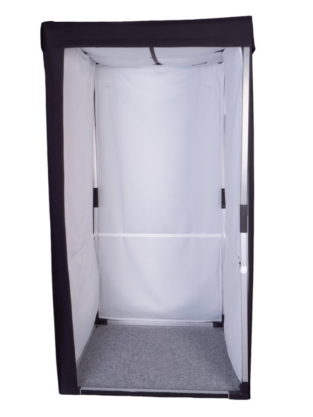 Aura 100 - Cabine acoustique d'isolation phonique (100x100x200cm)