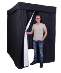 booth person