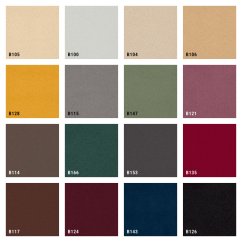 Échantillons de tissu pour deNoise PRO, NovaSilence, LiteSilence et autres produits acoustiques