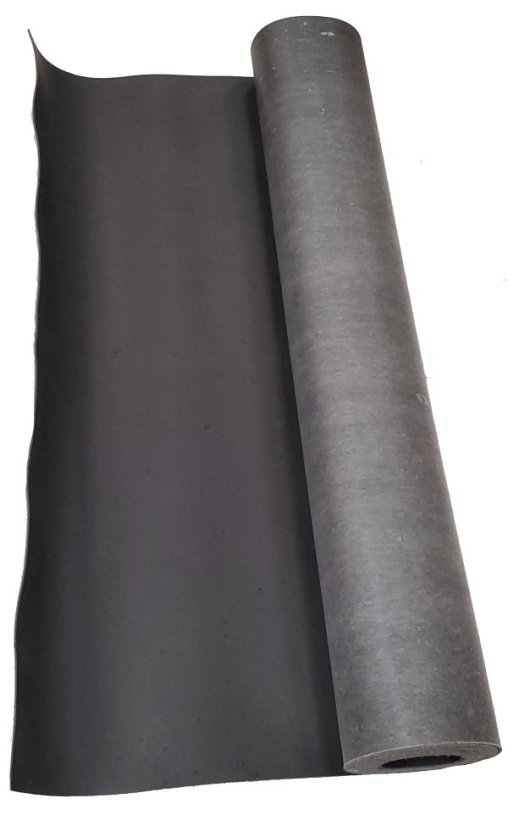 MLV - Mass loaded vinyl 100cm x 5m, a flexible soundproof vinyl barrier that stops vibrations, blocks the passage of sound waves