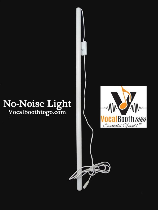 LED light for acoustic and soundproof vocal booth - UK plug/220-240V LED light for acoustic and soundproof vocal booth - UK plug/220-240V