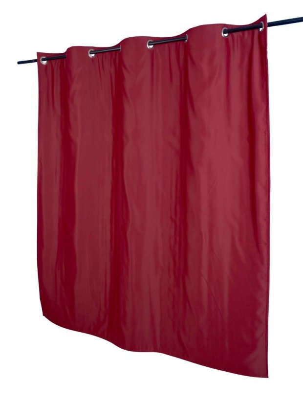 VB2GO deNoise PRO 1550 - Cortina acústica (cortina insonorizante) 1550g /m2, 40mm ojales, opaca, cortina termica - Anchura de las cortinas: 150cm, Longitud de las cortinas: 315cm
