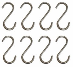 8pcs S hooks flexstand