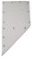 Manta acústica de techo CBT-WD (doble capa) 60x120cm Blanco/Blanco