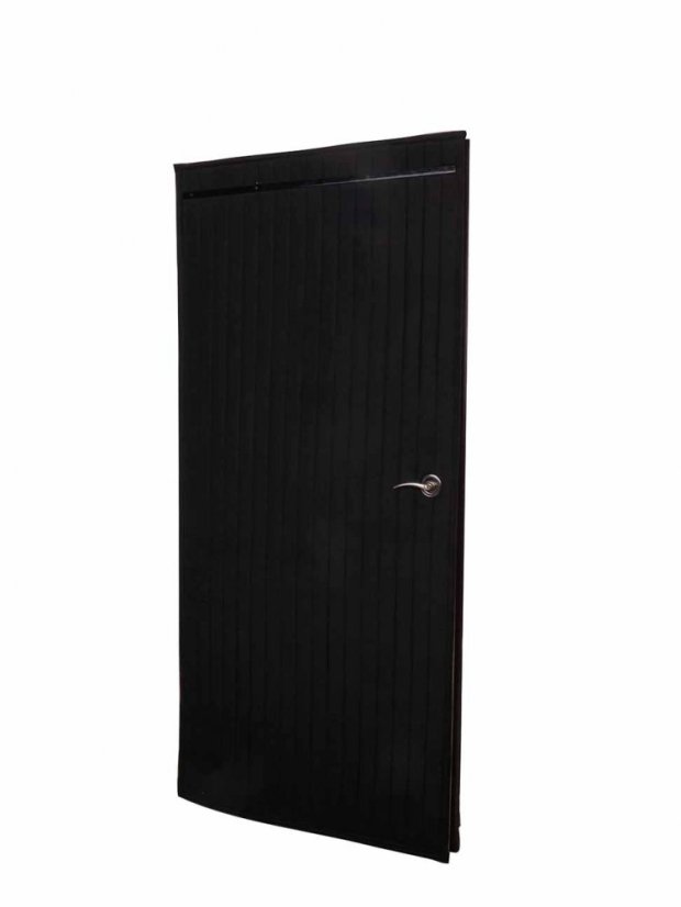 NovaSilence MLV (ALL doors) - Sound insulation for door (MLV + acoustic layer) - Soundproofing panel that you can hang on the door - Door Type & Thickness: Velcro 10cm for any door type
