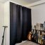Akustische decken VB73G - Schwarz/Schwarz 243 x 200cm, Akustikpanel für Audio- & Filmproduktion