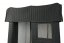 Cabine acoustique AVB 4 - 120x120x200cm, cadre léger en alu, mobile, éliminer rapidement la réverbération