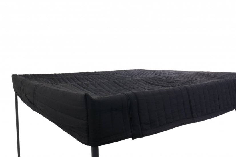 Cabine acoustique EchoFree 500 - 250x250x200cm - 1300g/m2, cadre tubulaire en acier, élimine la réverbération