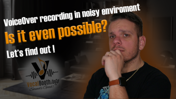 Nahrávání Voiceoveru v hlučném prostředí? Je to možné?  To jsme si pro vás otestovali!
