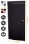 NovaSilence MLV (ALL doors) - Sound insulation for door (MLV + acoustic layer) - Soundproofing panel that you can hang on the door - Door Type & Thickness: Velcro 10cm for any door type