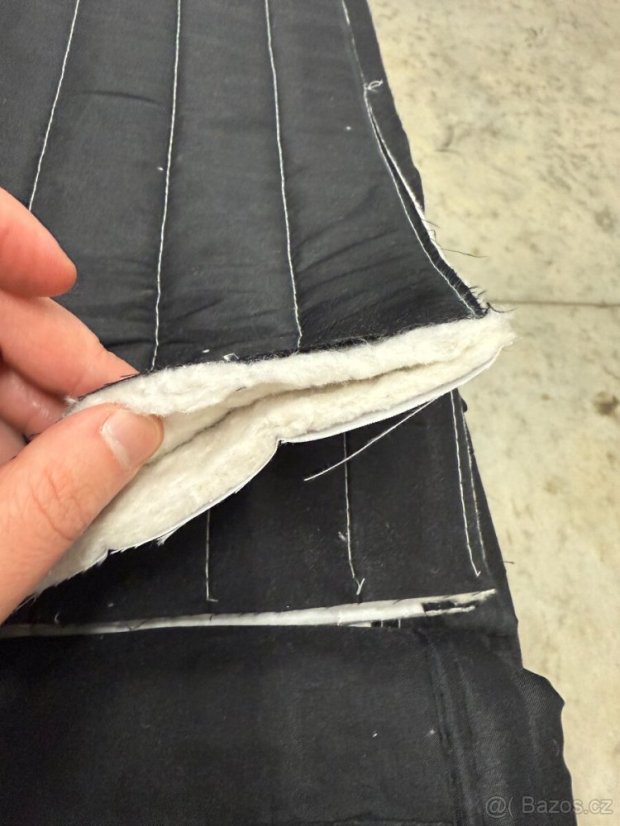 Izolační materiál z výroby (odřezky) – celá paleta (180x100×120cm)