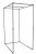 vocal booth 150x100 frame