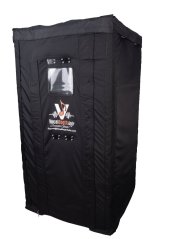 SPB33S, 100x100x200cm, mobile, schalldichte Gesangskabine mit Einzelwand