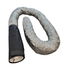 SilentTube with noise muffler and FAN - EU plug/220-240V