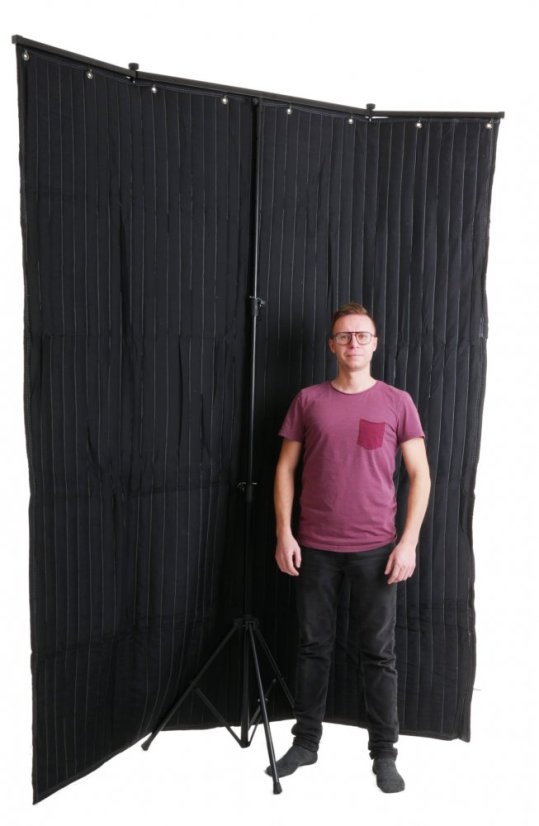 FleexTeeStand black side person