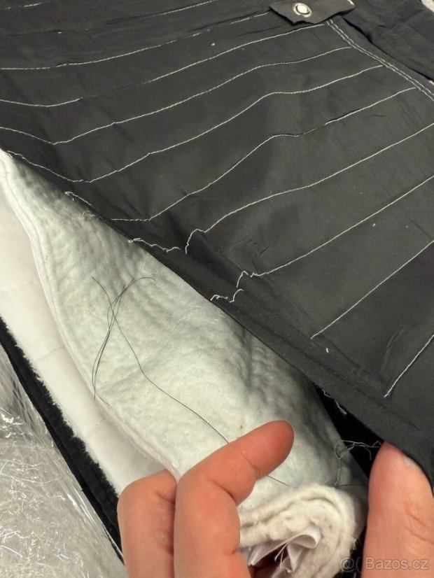 Izolační materiál z výroby (odřezky) – celá paleta (180x100×120cm)