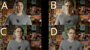 How to improve video lighting with two VB2GO acoustic blankets