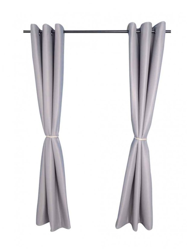 VB2GO deNoise PRO 1550 - Cortina acústica (cortina insonorizante) 1550g /m2, 40mm ojales, opaca, cortina termica - Anchura de las cortinas: 150cm, Longitud de las cortinas: 315cm