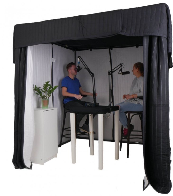 VocalBooth 200x200x200