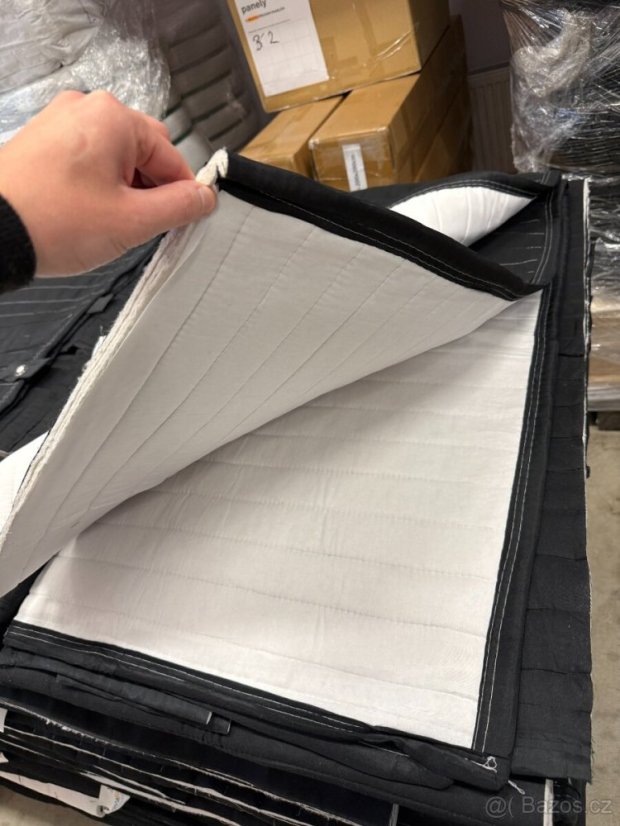 Izolační materiál z výroby (odřezky) – celá paleta (180x100×120cm)