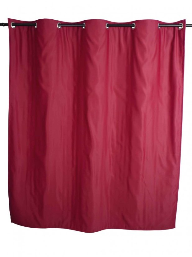VB2GO deNoise PRO 1550 - Soundproof curtain (acoustic curtain) 1550g /m2, 40mm grommets, blackout, thermal curtain - Width of curtains: 120cm, Length of curtains: 245cm