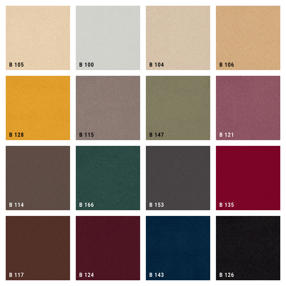deNoise PRO – 16 fabric colours