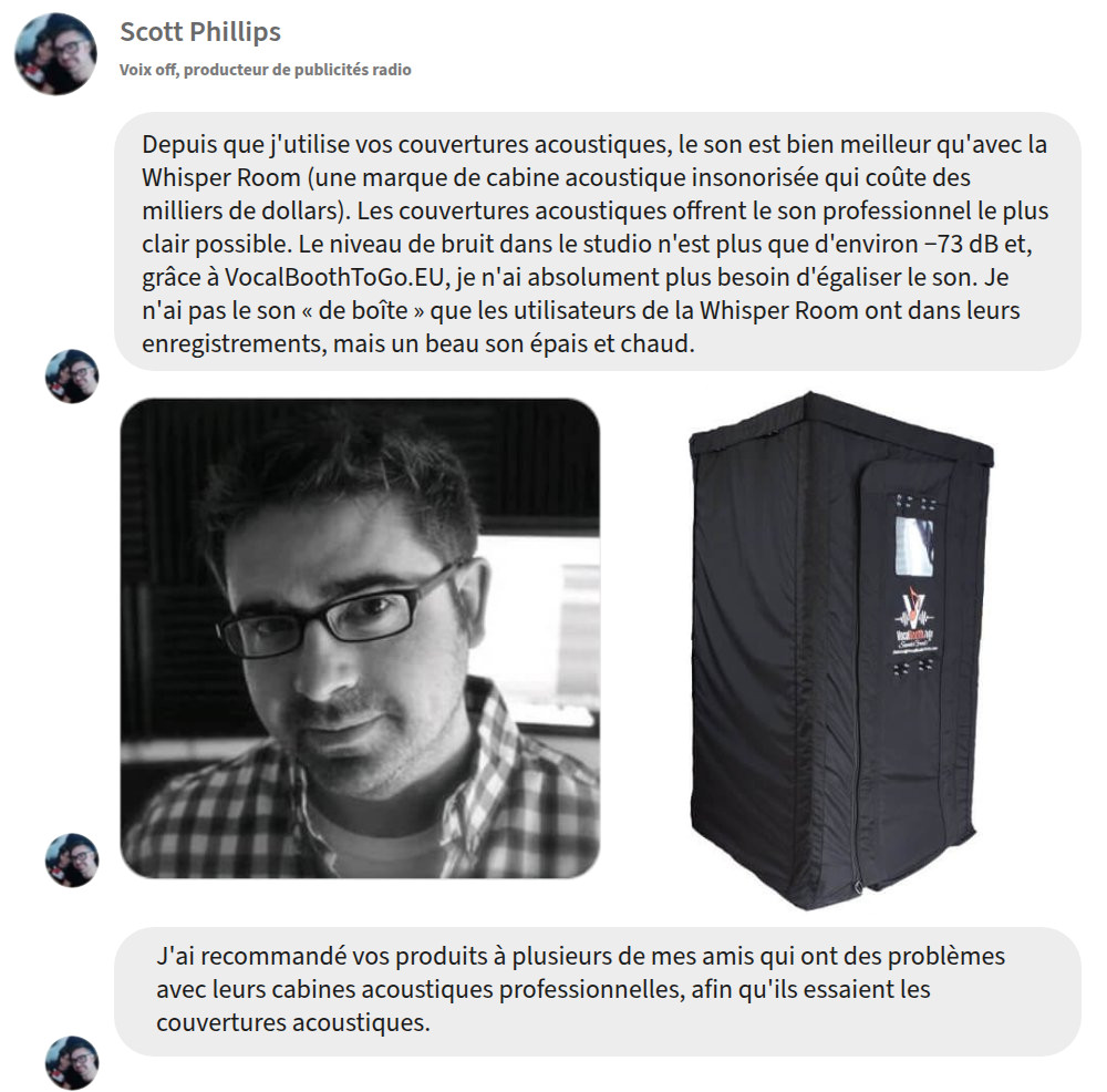 Témoignage de Scott Phillips