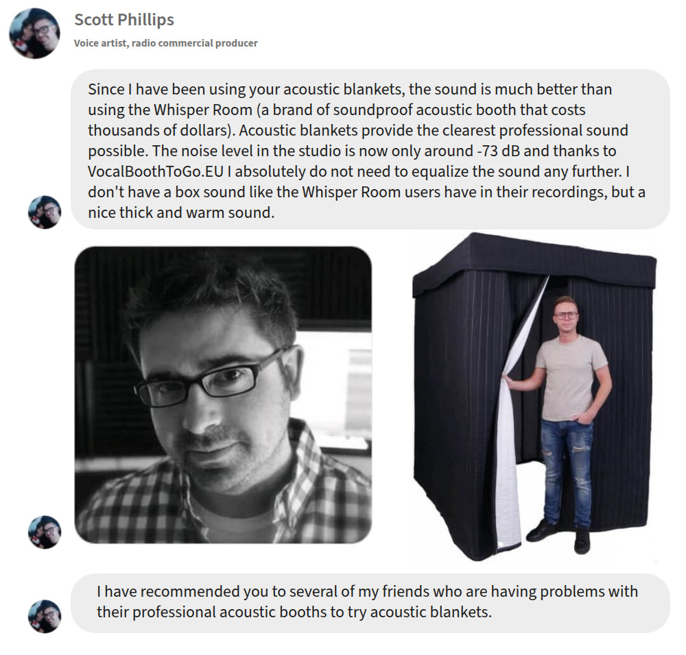 Testimonial from Scott Phillips