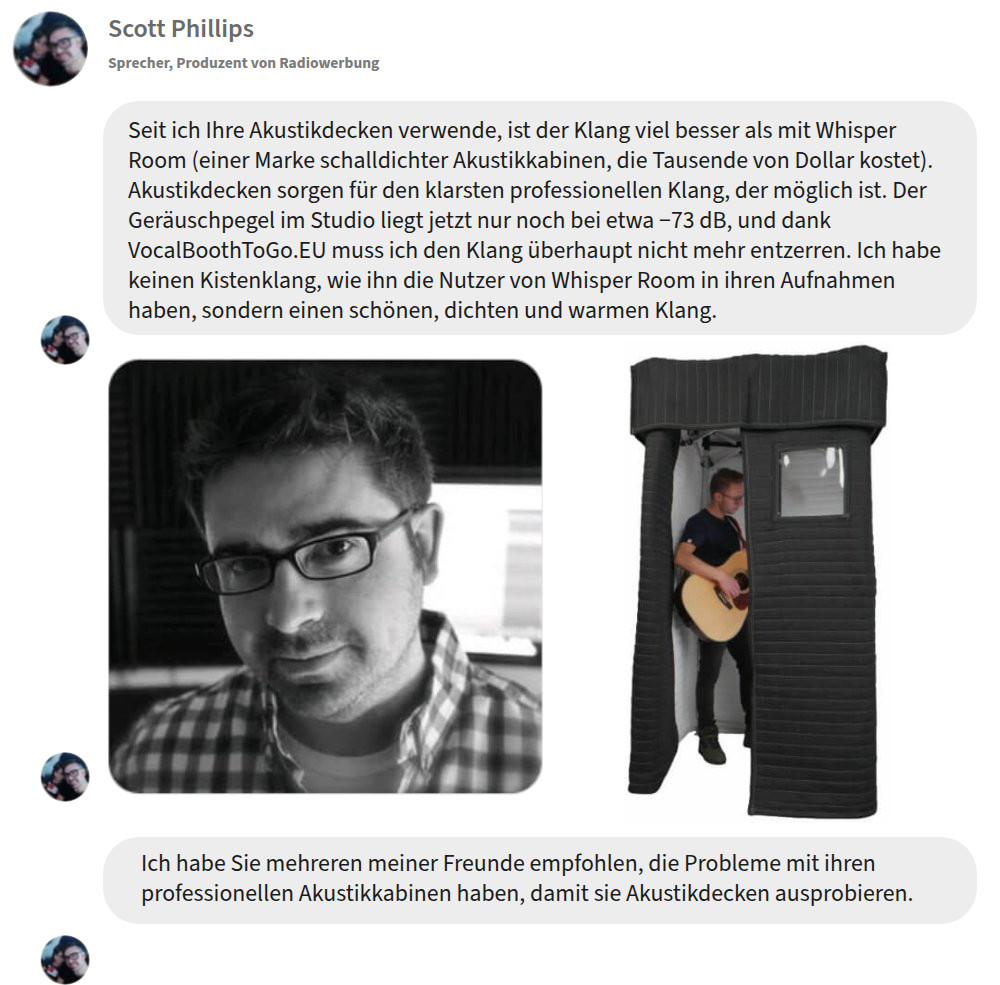 Referenz von Scott Phillips