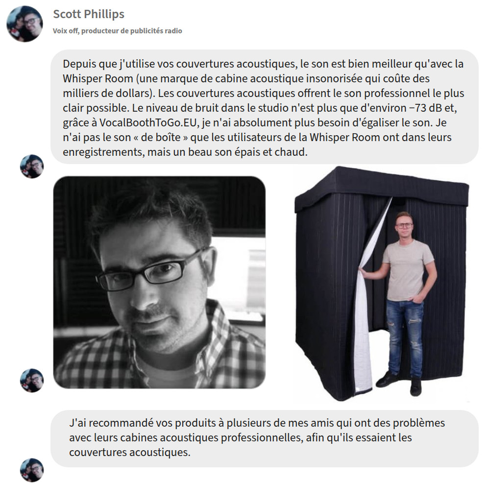 Témoignage de Scott Phillips
