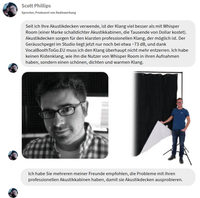 Referenz von Scott Phillips